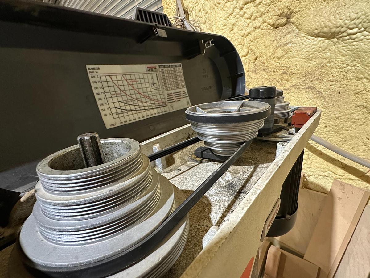 Used 2016 Jet JDP-17 Pedestal Drill