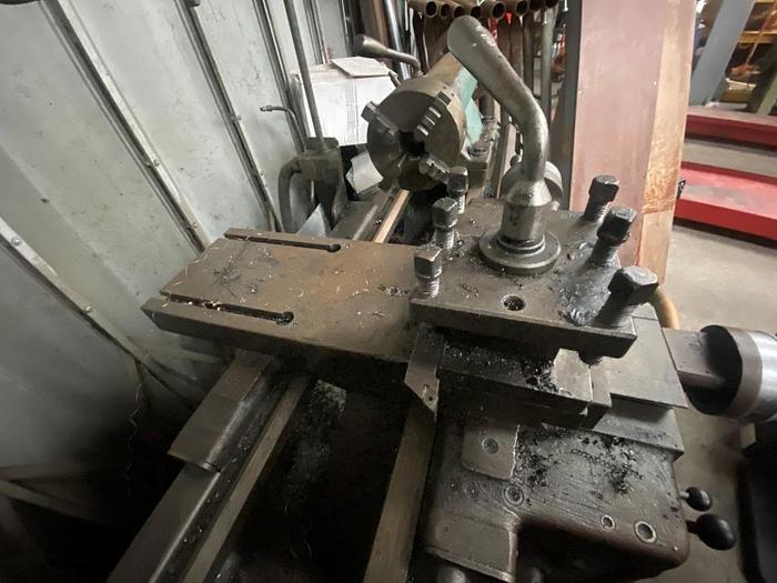 Used TOS SN40A Manual Lathe