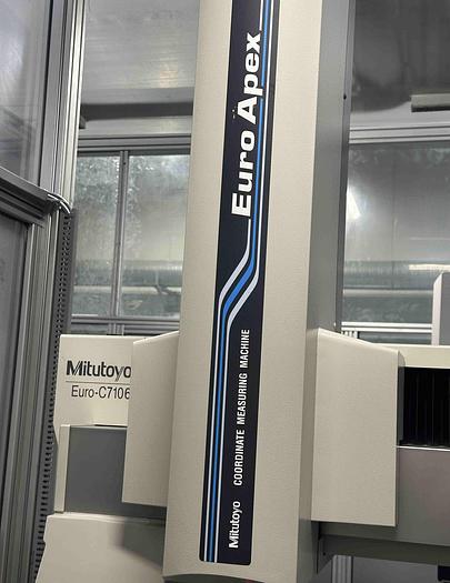 Used Mitutoyo Euro Apex C7106 Co-Ordinate Measuring Machine