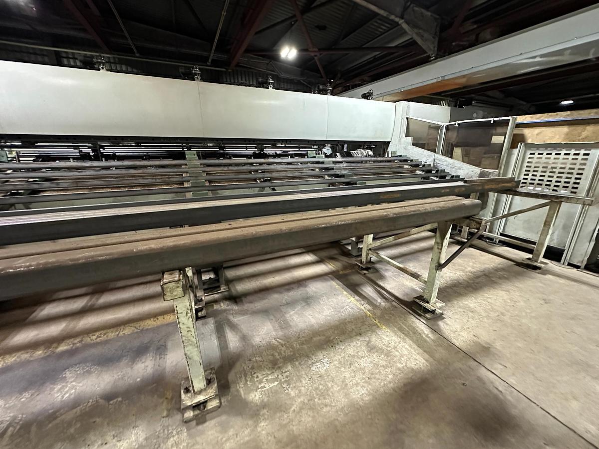 Used 2016 BLM Adige LT8.10 Tube Laser 3.5kW CO2 3D Cutting | For Sale Ireland