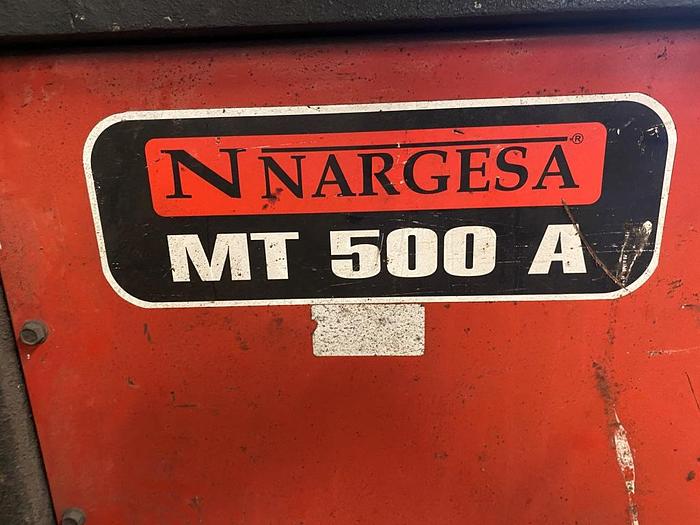 Used Nargesa MT500A Bar Twisting and Scrolling Machine