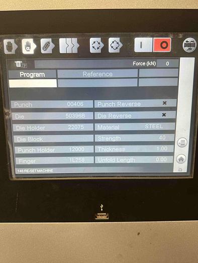 Used Amada HFE 3m x 100T CNC Pressbrake