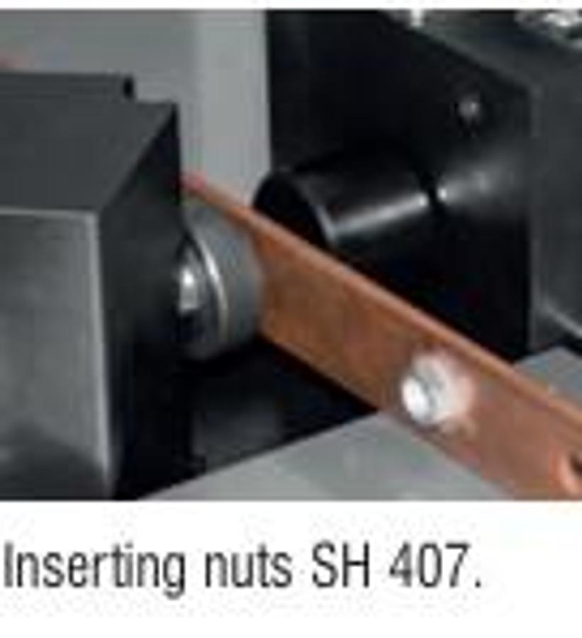 ERKO SH 400 Busbar Processing Station