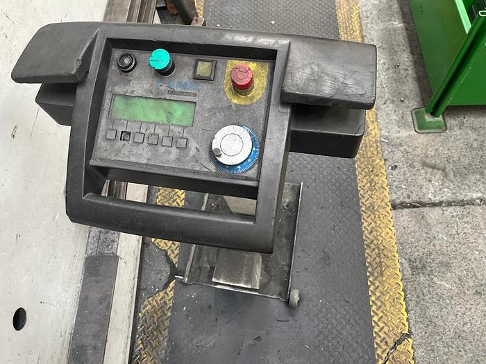 Used 2001 LVD PPEB 220/40 CNC Pressbrake