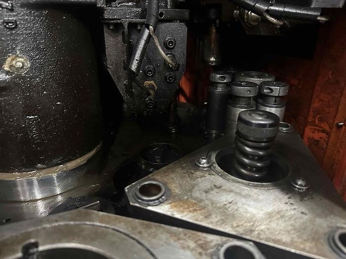 Used 2001 Amada Europe 255 Punching Machine