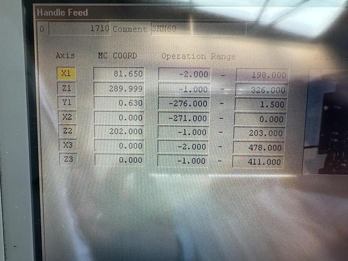 Used 2001 Citizen Cincom M-32 CNC Sliding Head Lathe