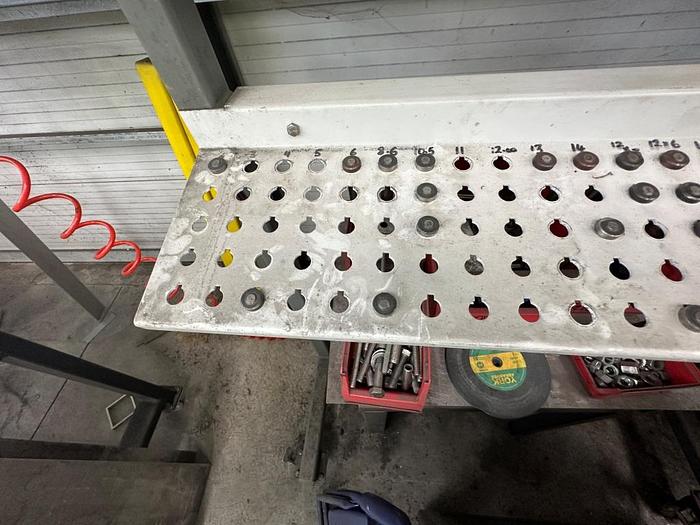 Used 2006 LVD Alpha 1212TK CNC Punching Machine