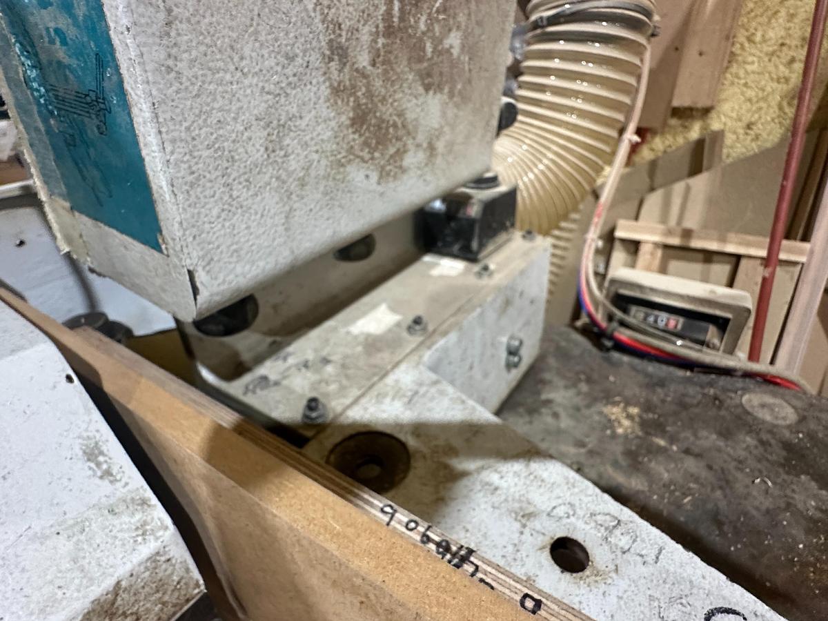 Used 2006 Casadei F214 Spindle Moulder