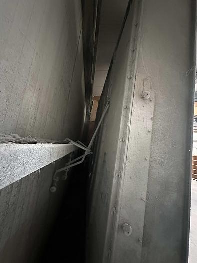 Used AAGAARD FINNROSE Spray Booth Extraction Unit