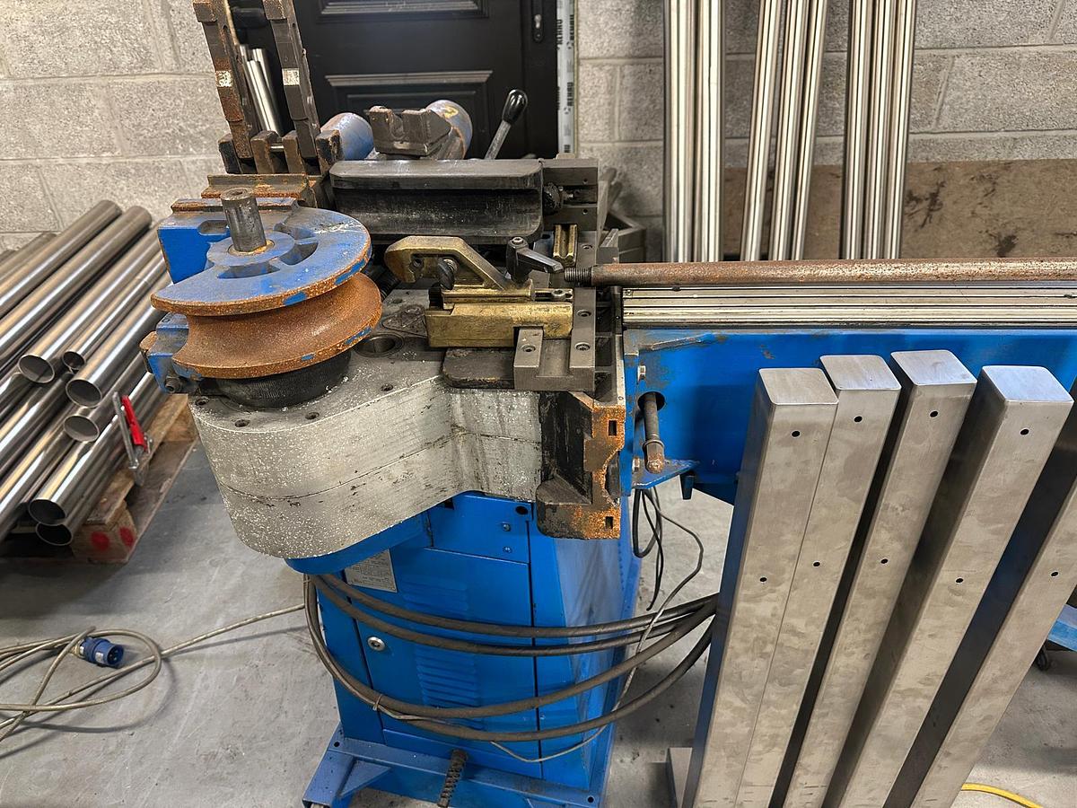 Used 2001 Ercolina TOP-030 Tube & Pipe Bender For Sale | CML TOP-030 Rotary Draw Bender Ireland