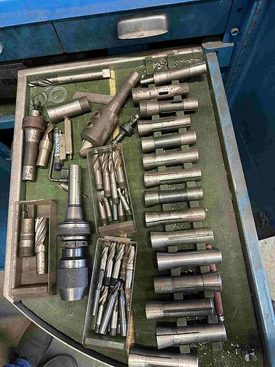 Used Bridgeport Series 1 BR2J Manual Turret Milling Machine