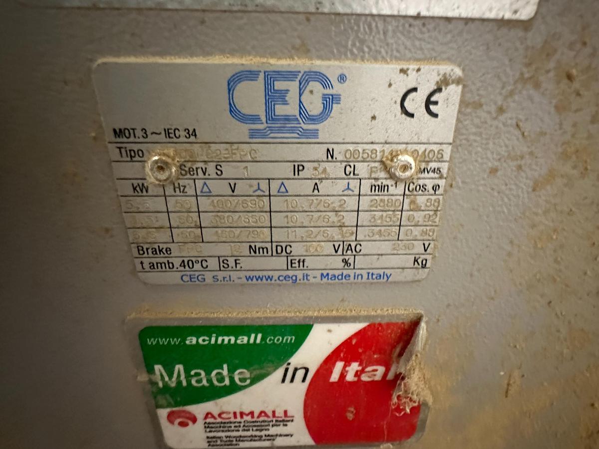 Used 2006 Casadei F214 Spindle Moulder