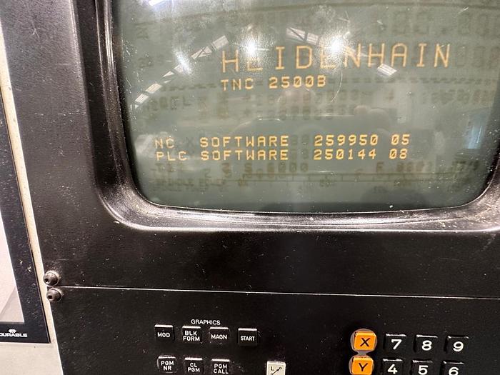 Used 1993 Bridgeport VMC 760/22 Vertical Machining Centre