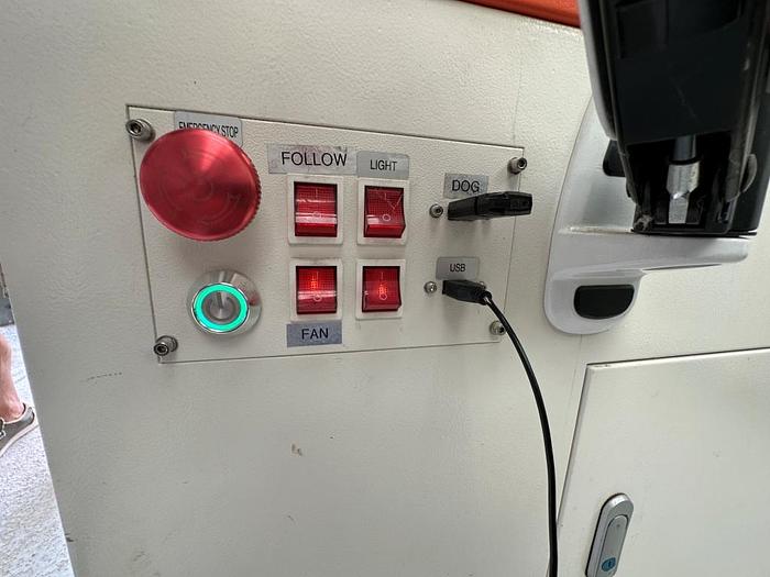 Used 2015 Bodor BCL-1325BF Fiber Laser