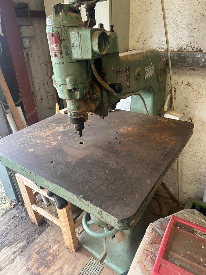 Used Interwood Boring Machine for Sale | 3 Phase Woodworking Drill | Ireland