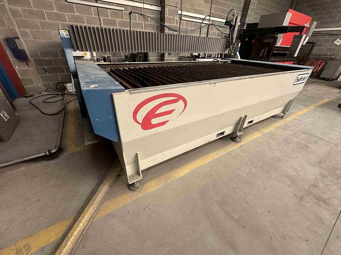 Used Swiftcut SwiftJet Waterjet Profile Cutting Machine