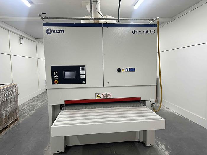 Used 2020 SCM DMC MB90 Automatic Brushing Machine