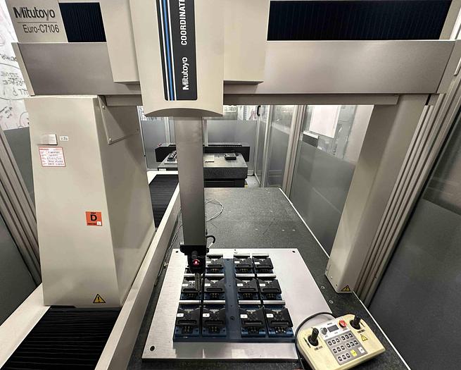Used Mitutoyo Euro Apex C7106 Co-Ordinate Measuring Machine
