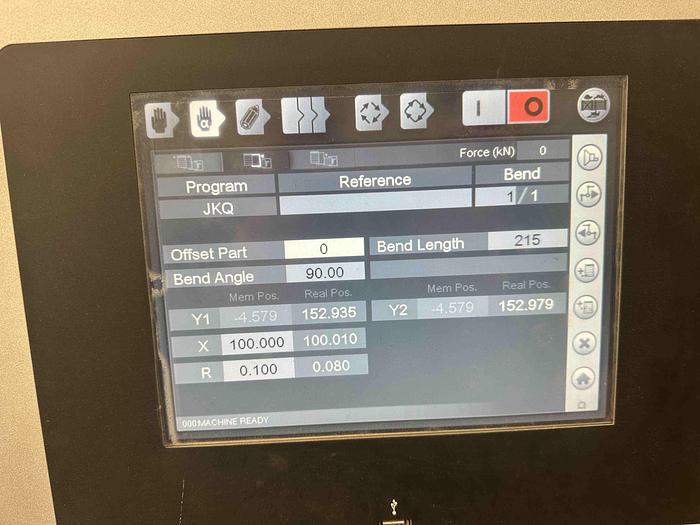Used Amada HFE 3m x 100T CNC Pressbrake