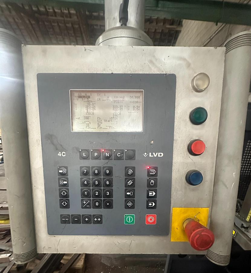 Used Used 2001 LVD PPEB 80/20 CNC Press Brake | 4 Axis 2000 mm x 80 Ton Press Brake Ireland