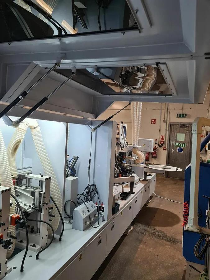 Used  Blue Elephant E70JDSR Edge Banding Machine For Sale in Ireland