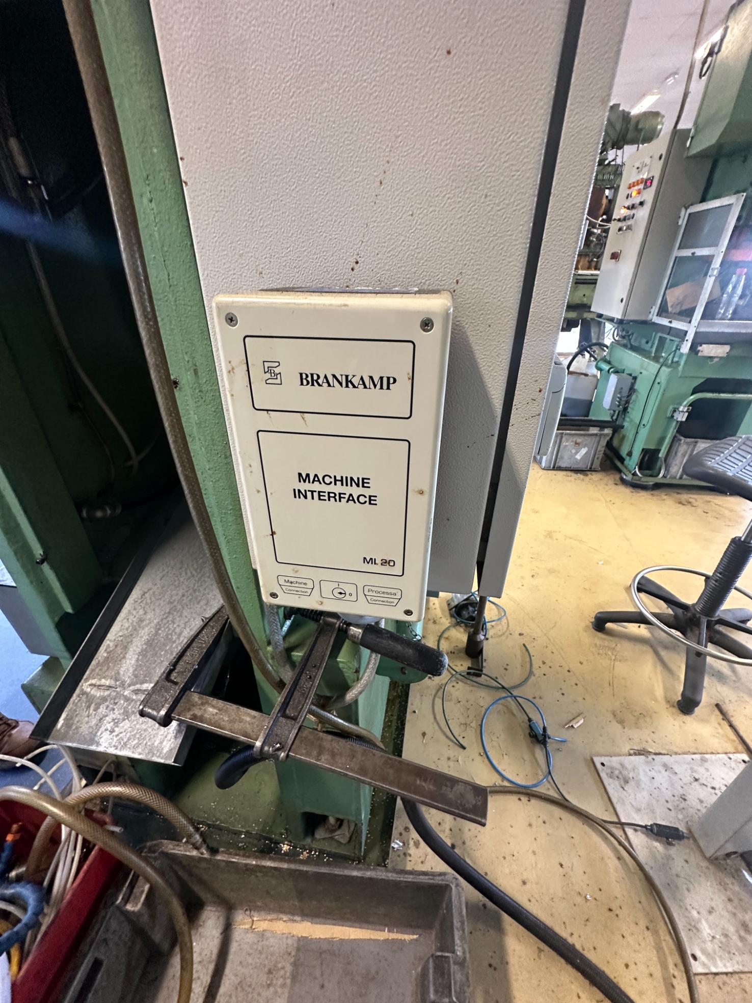 Used 2000 Presse Ross 40V-4 40 Ton Mechanical Press with Soprem Decoiler