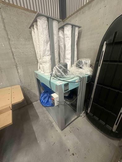Used 2023 SAF Teknik S-2500-1 Dust Extractor