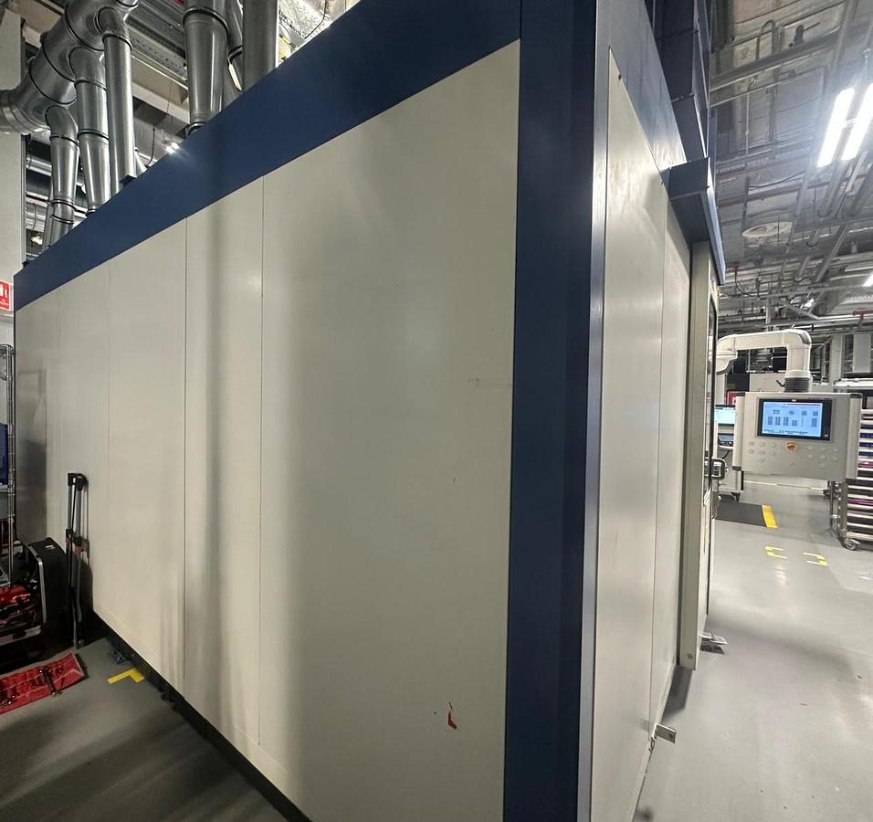 Used 2015 Intec Robotic Solutions Robotic Linish and Polish Machine