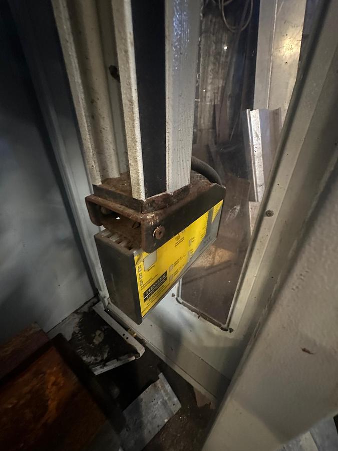 Used 2021 MVD A175-3700 Hydraulic Pressbrake – ESA S660W Graphic CNC Control