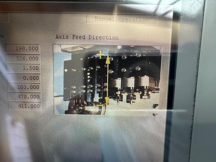 Used 2001 Citizen Cincom M-32 CNC Sliding Head Lathe