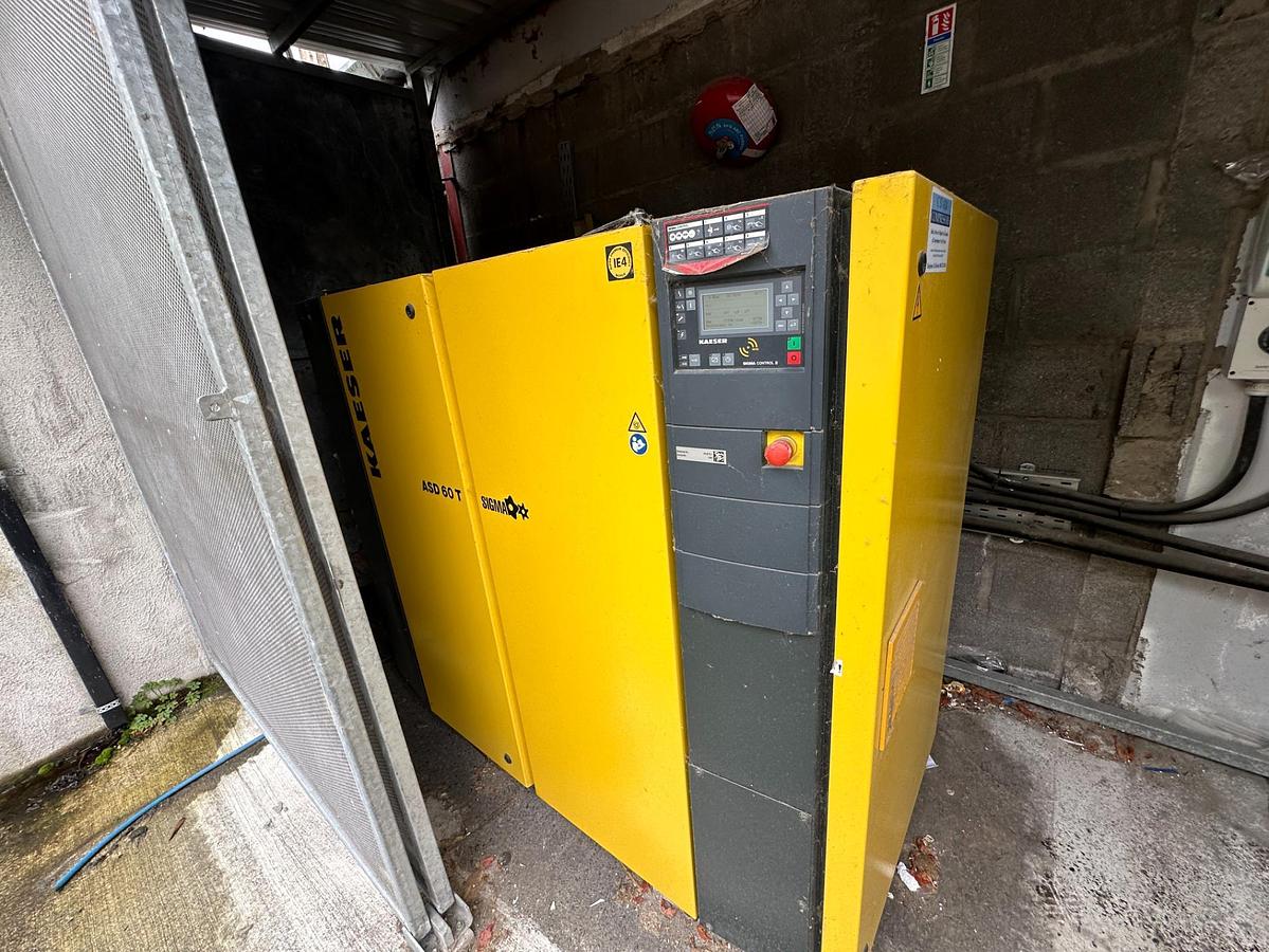 Used 2022 Kaeser ASD 60T Sigma Air Compressor
