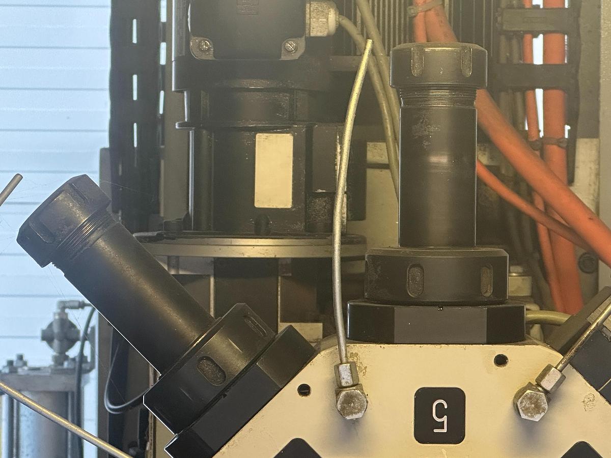 Used 2006 Elumatec SBZ 130 CNC Profile Machining Centre