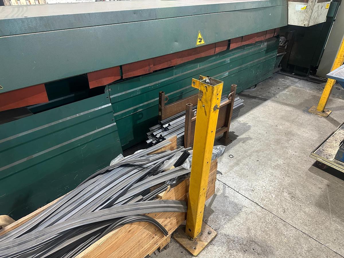 Used 2006 BLM Adige LT712D Tube Laser | High-Precision CNC Tube Cutting | Available Feb–Mar 2026