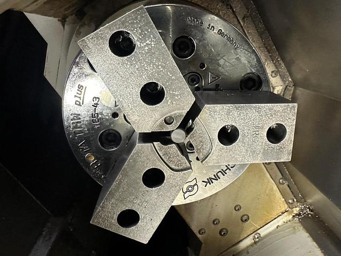 Used 2005 Mori Seiki ZT-1500Y CNC Turning Centre