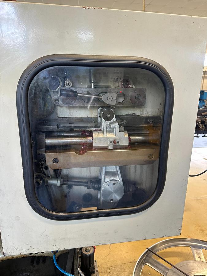 Used 1987 Finzer ZUB 250 Multislide Machine | 250kN 6 Slide