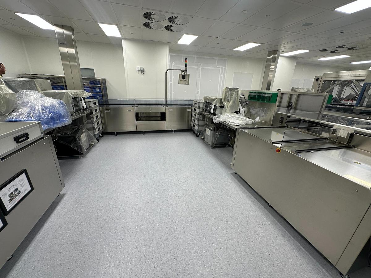 Used 2021 Multivac Semi Automatic Packaging Line