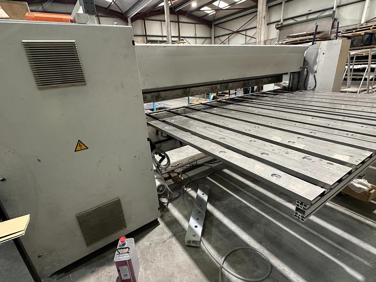 Used 2006 Schroder SPB 3200/3.0 CNC Sheet Metal Folder