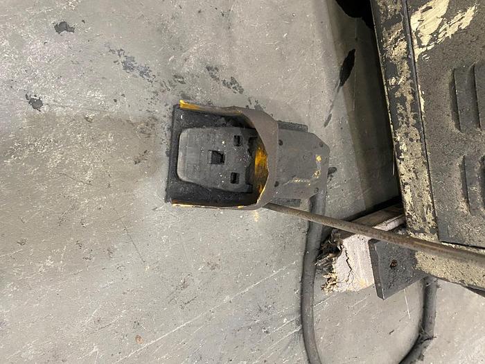 Used Geka HydraCrop 110/SD Ironworker