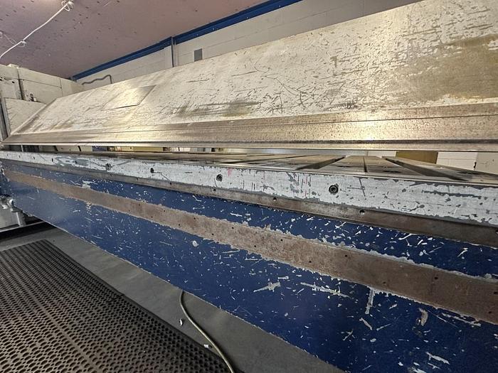 Used 2006 Schroder SPB 3200/3.0 CNC Sheet Metal Folder