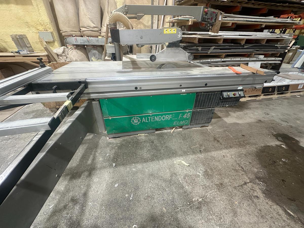 Used 1998 Altendorf F45 ELMO-III Sliding Table Saw