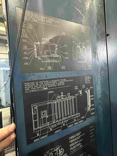 Used 2004 Matsuura MAM72-25V Machining Centre