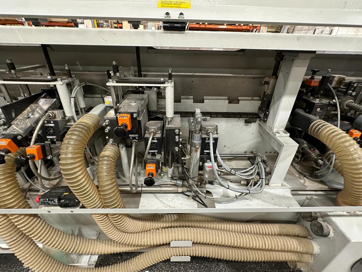 Used 2017 EBM KDP 117 SLK-P Airtronic Edgebanding Machine