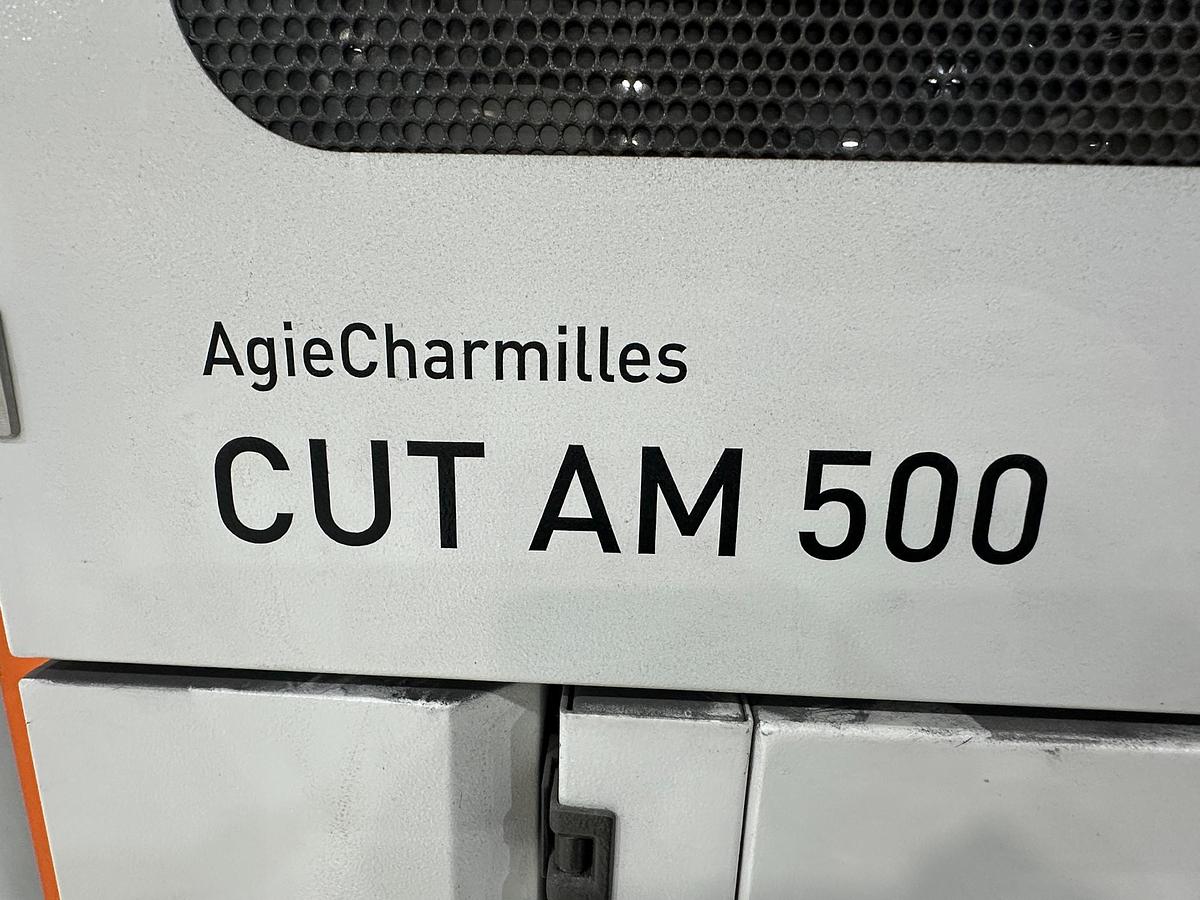 Used 2021 Agie Charmilles CUT AM 500 Wire EDM