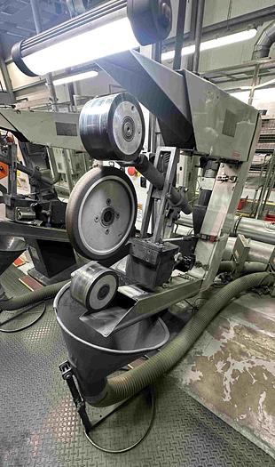 Used Ciclope Altair 4 Polishing Machine