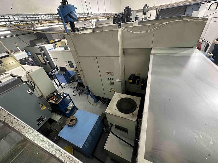 Used 2000 Mazak FJX-250 Vertical Machining Centre