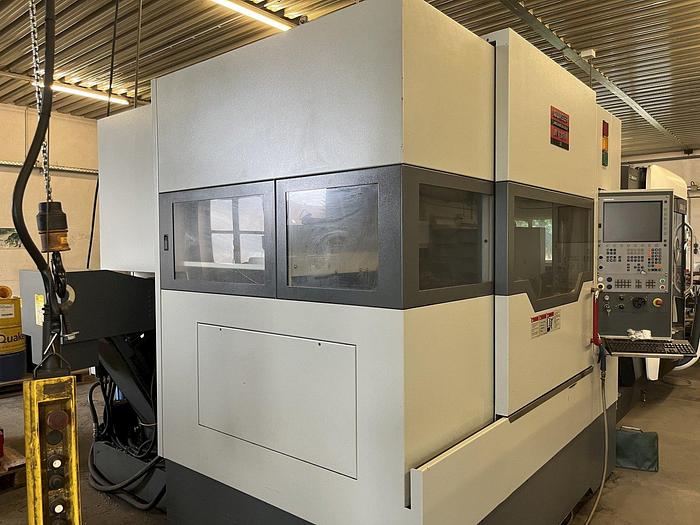 Used 2009 Quaser MV 184E Machining Center