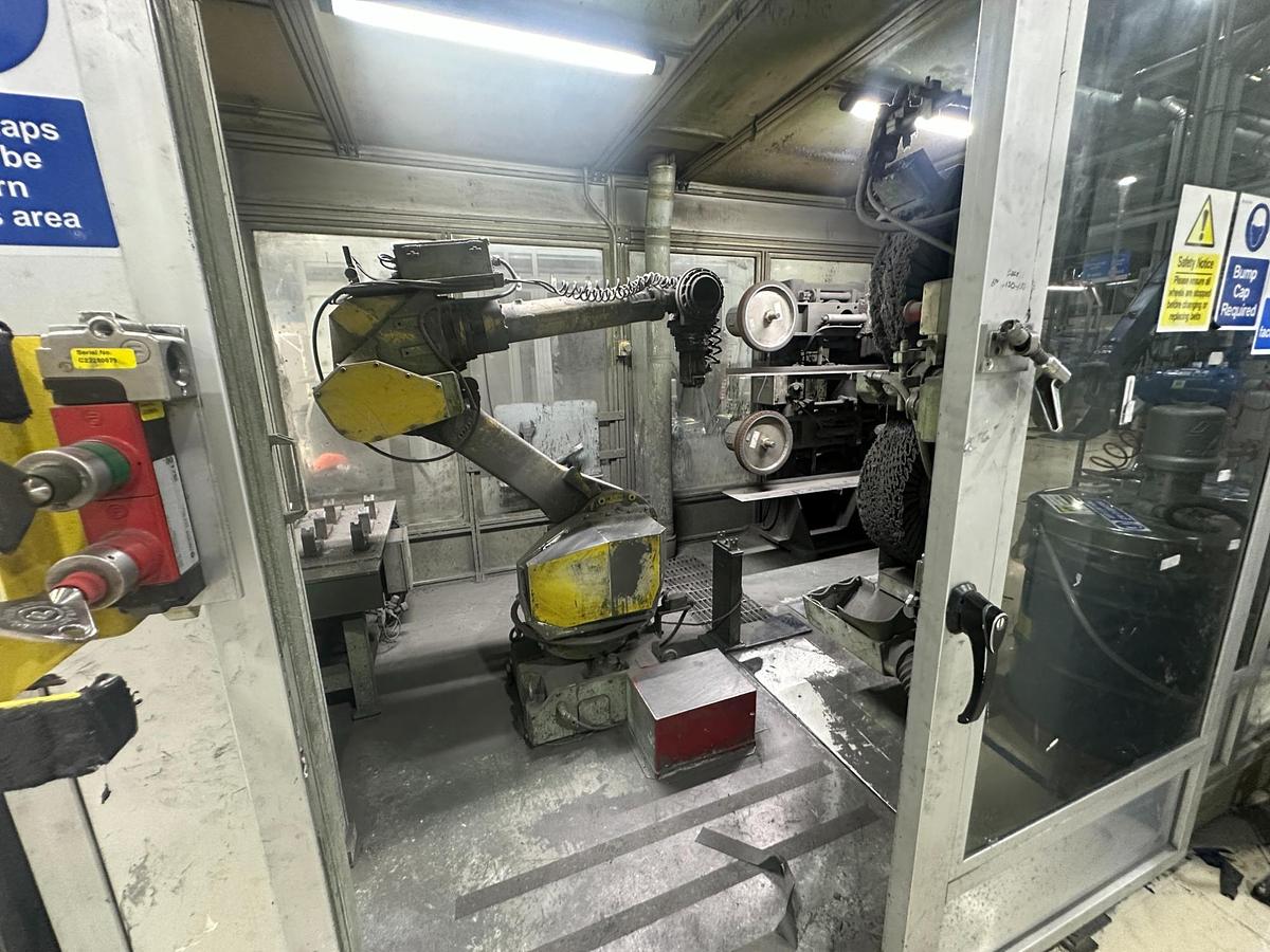 Used 2008 ACME Manufacturing Company. Polishing Cell