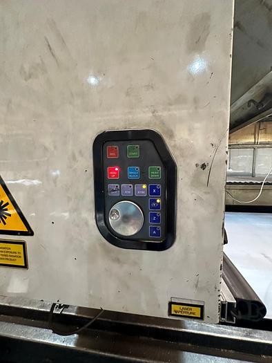 Used 2001 Bristow Laser Systems BLS 6000 4kW Laser