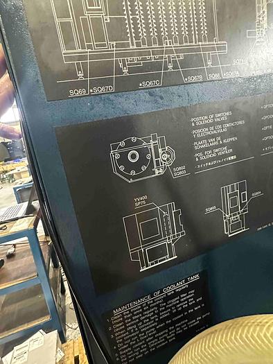 Used 2004 Matsuura MAM72-25V Machining Centre