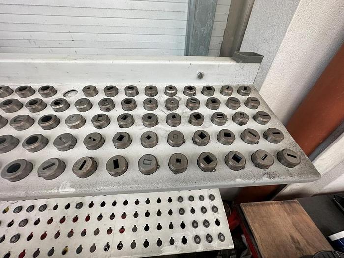 Used 2006 LVD Alpha 1212TK CNC Punching Machine